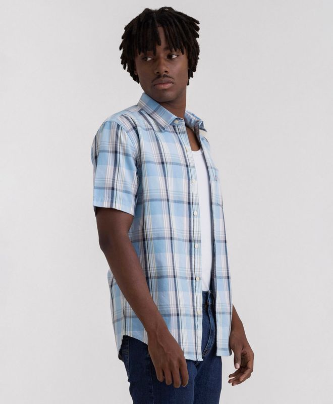 Camisa One Pocket Para Hombre