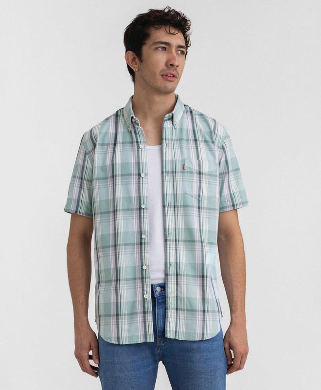 Camisa One Pocket Para Hombre