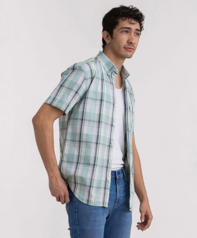 Camisa One Pocket Para Hombre