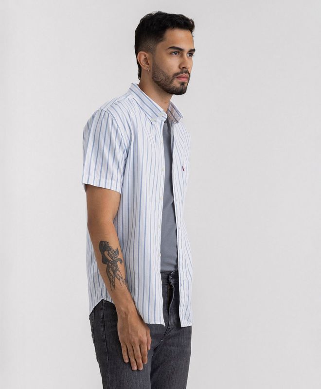 Camisa One Pocket Para Hombre