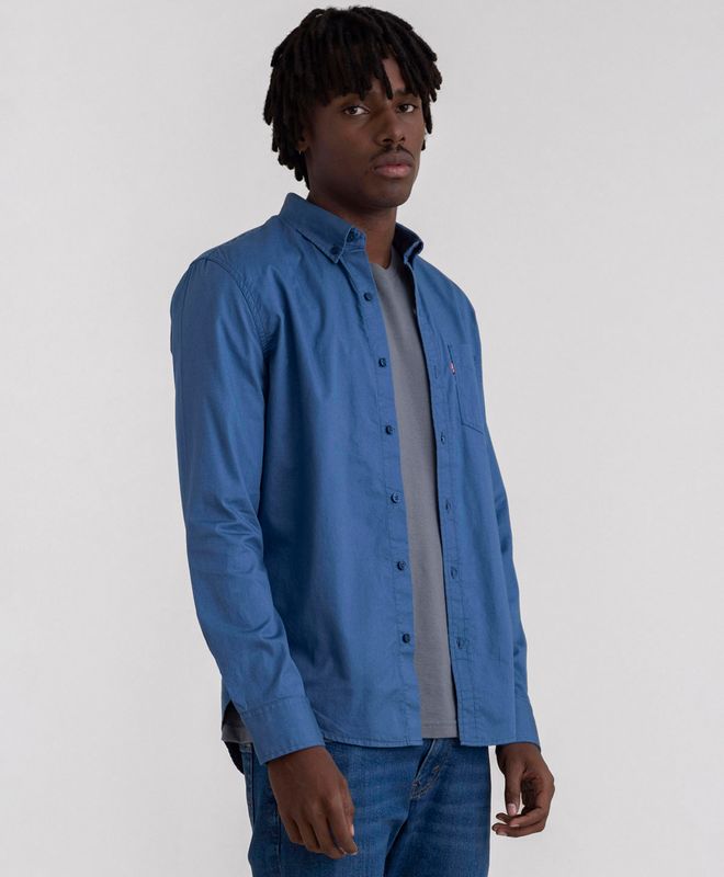 Camisa One Pocket Para Hombre