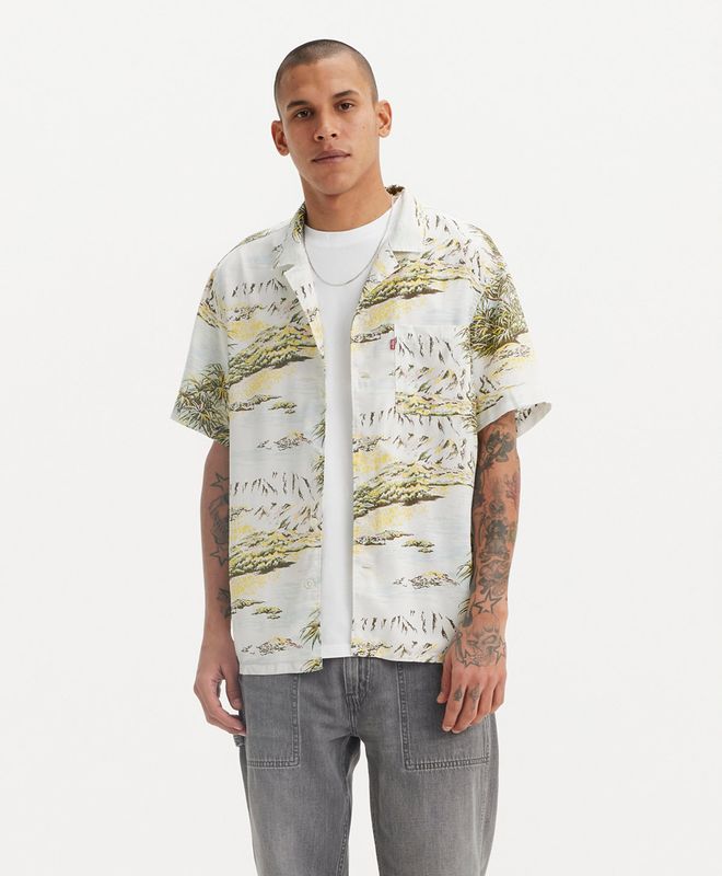 Camisa Sunset Camp Levi's® Para Hombre