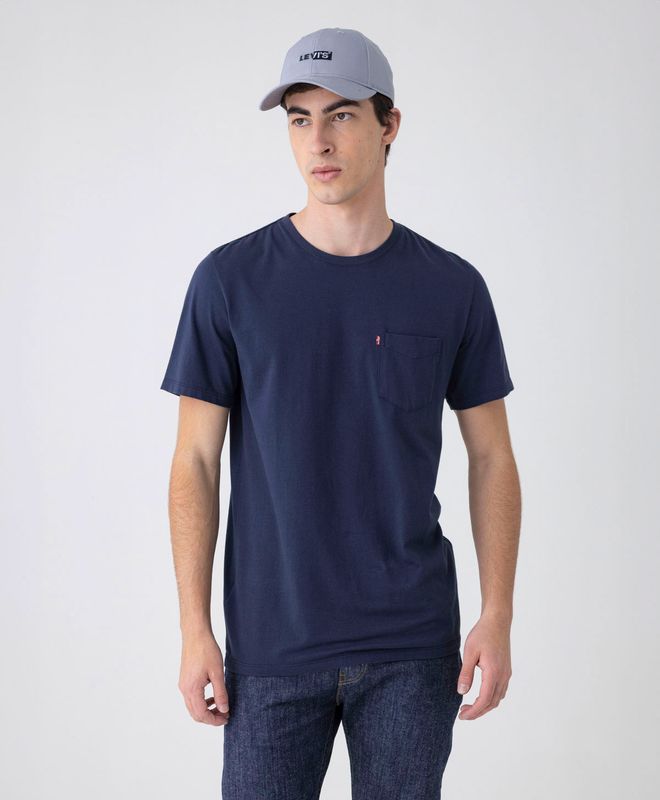 Camiseta Levi's® Classic One Pocket Para Hombre