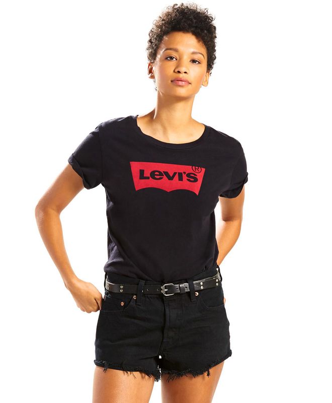 Camiseta Levi's® Graphic Batwing Para Mujer