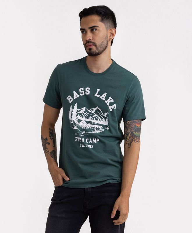 Camiseta Levi's® Graphic Para Hombre