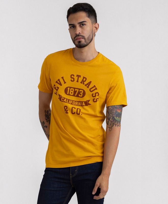 Camiseta Levi's® Graphic Para Hombre