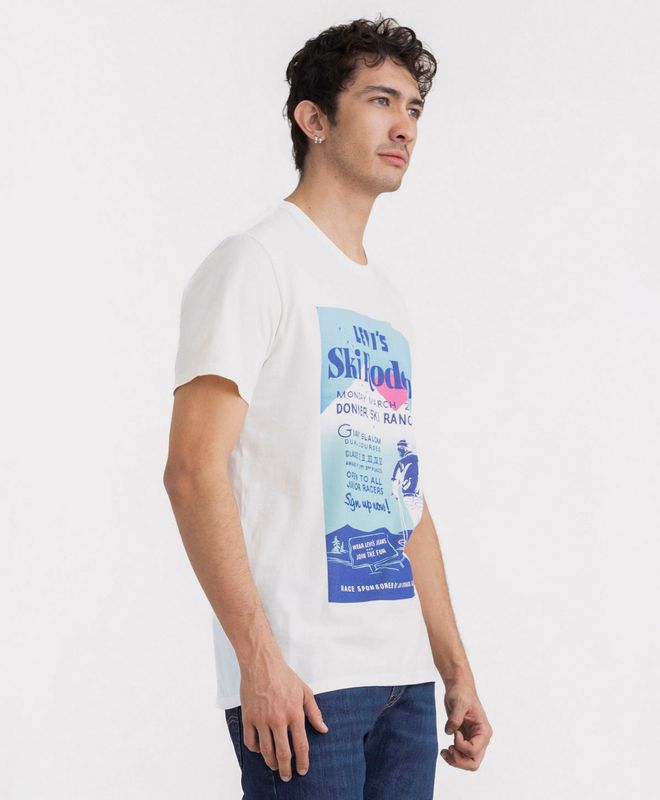 Camiseta Levi's® Graphic Para Hombre