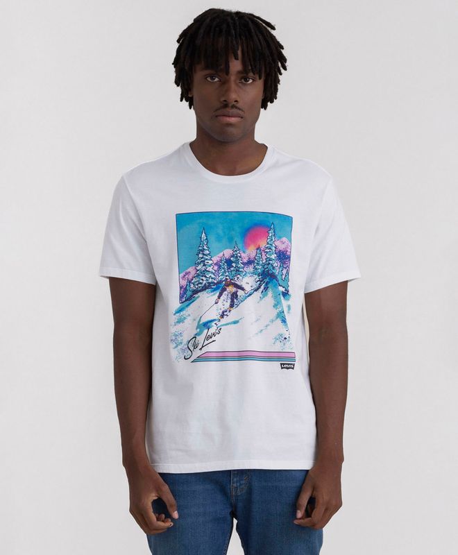 Camiseta Levi's® Graphic Para Hombre
