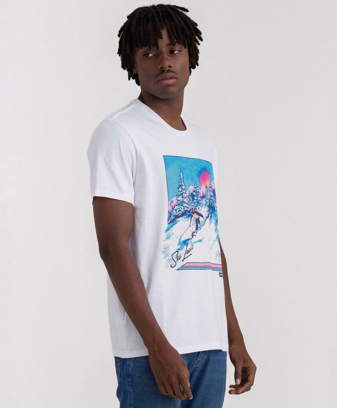Camiseta Levi's® Graphic Para Hombre