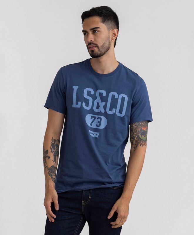 Camiseta Levi's® Graphic  Para Hombre