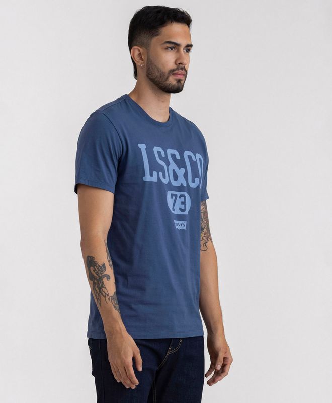 Camiseta Levi's® Graphic  Para Hombre