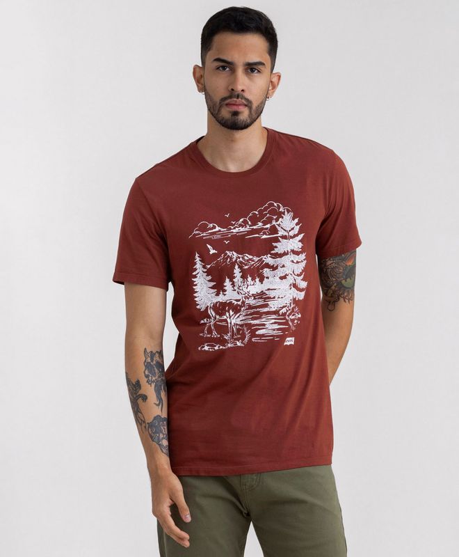 Camiseta Levi's® Para Hombre