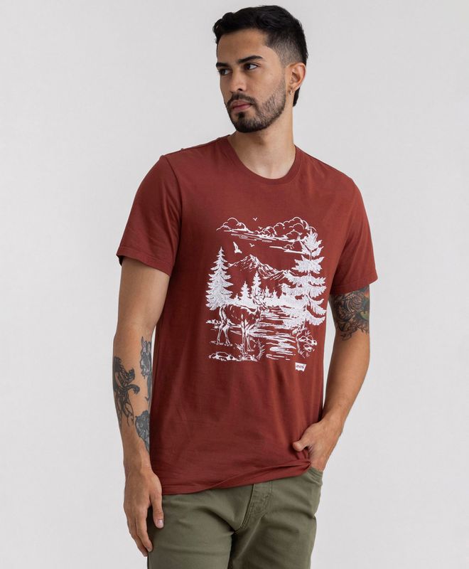 Camiseta Levi's® Para Hombre
