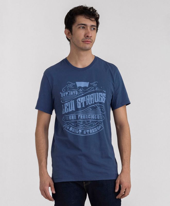 Camiseta Levi's® Para Hombre