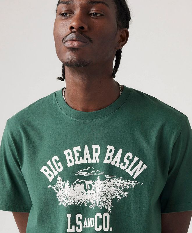 Camiseta Levi's® Para Hombre