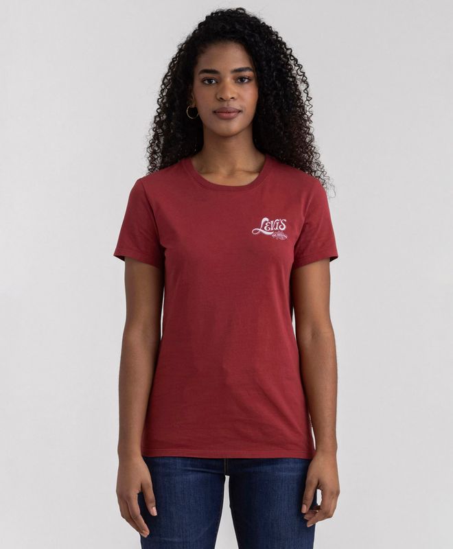 Camiseta Levi's® Para Mujer