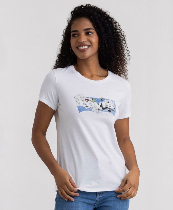 Camiseta Levi's® Para Mujer
