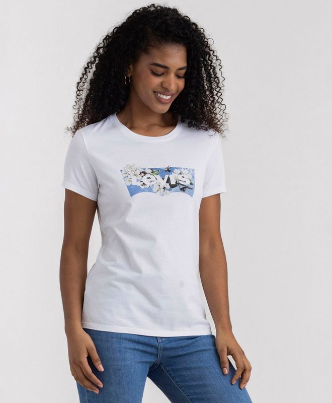 Camiseta Levi's® Para Mujer