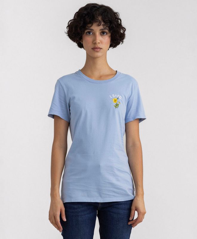 Camiseta Levi's® Para Mujer
