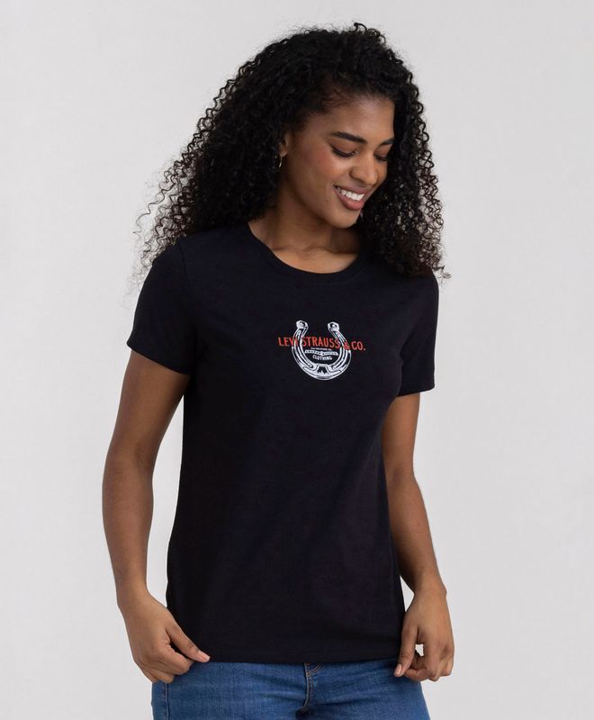 Camiseta Levi's® Para Mujer