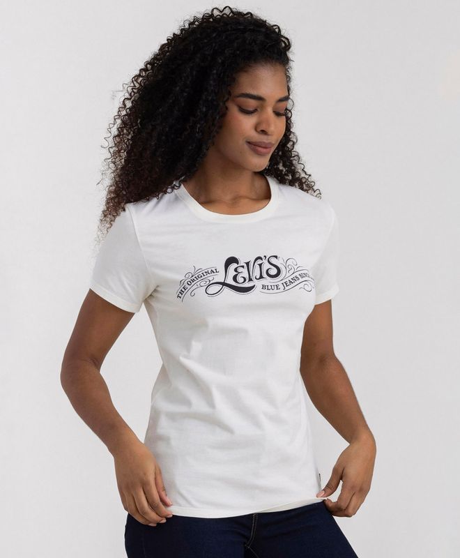 Camiseta Levi's® Para Mujer