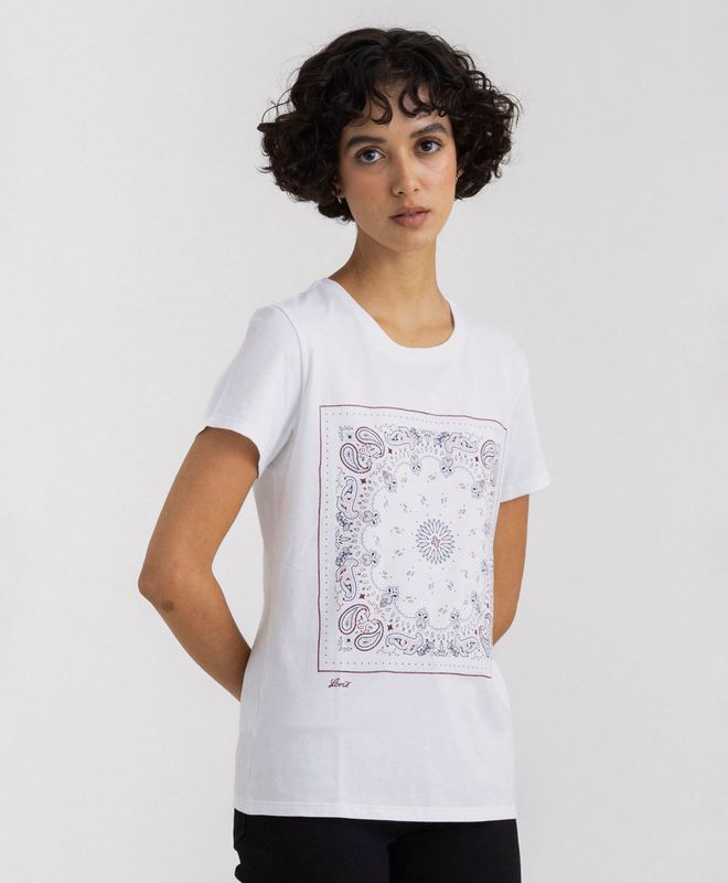 Camiseta Levi's® Para Mujer