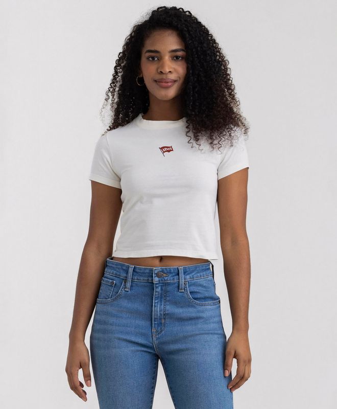 Camiseta Levi's® Para Mujer