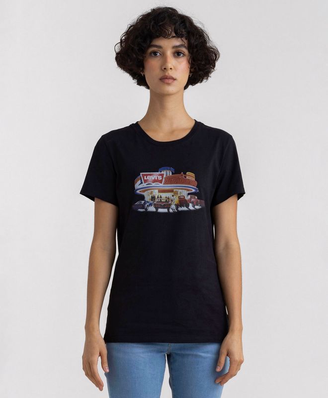 Camiseta Levi's® Para Mujer