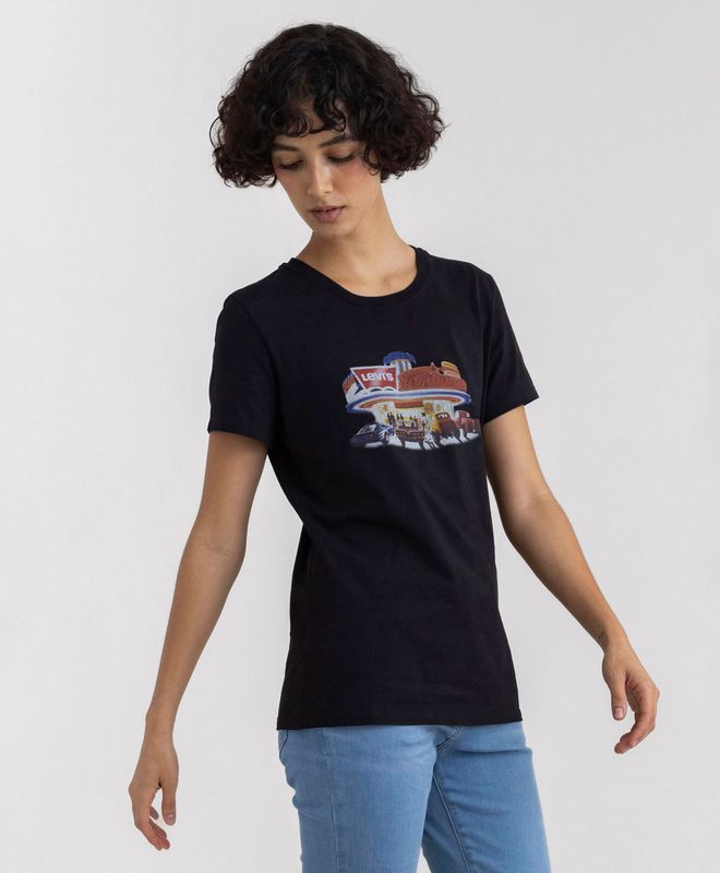 Camiseta Levi's® Para Mujer