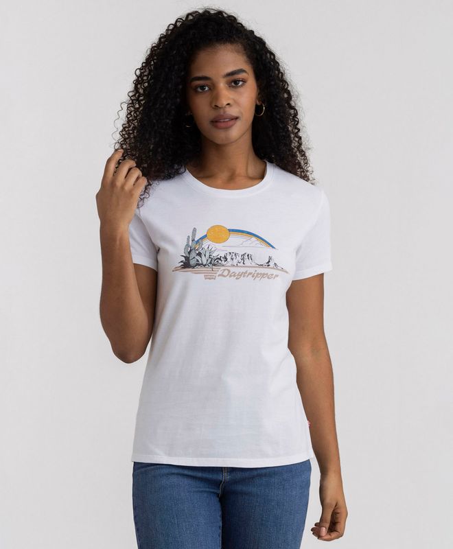 Camiseta Levi's® Para Mujer