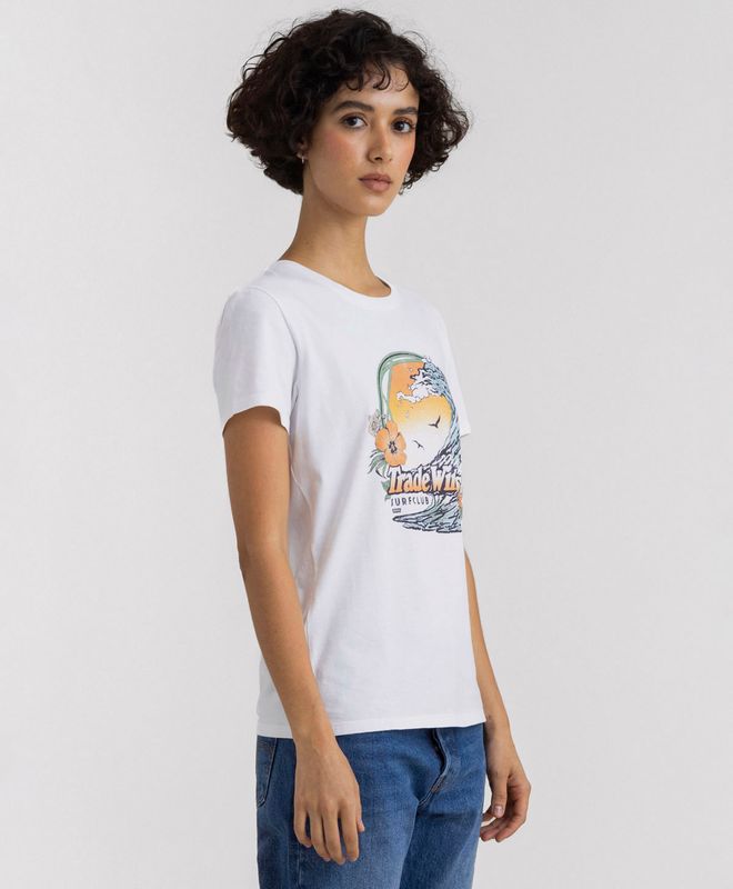 Camiseta Levi's® Para Mujer