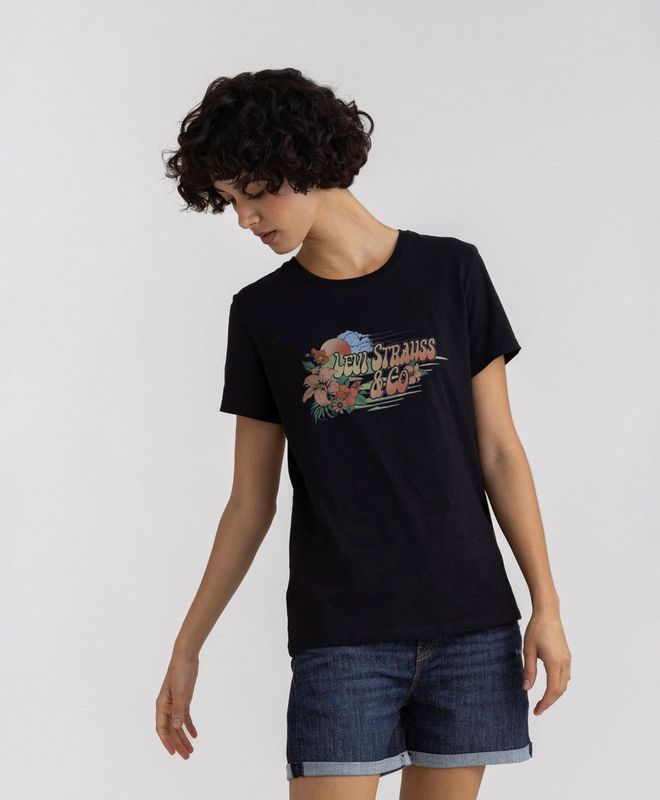 Camiseta Levi's® Para Mujer
