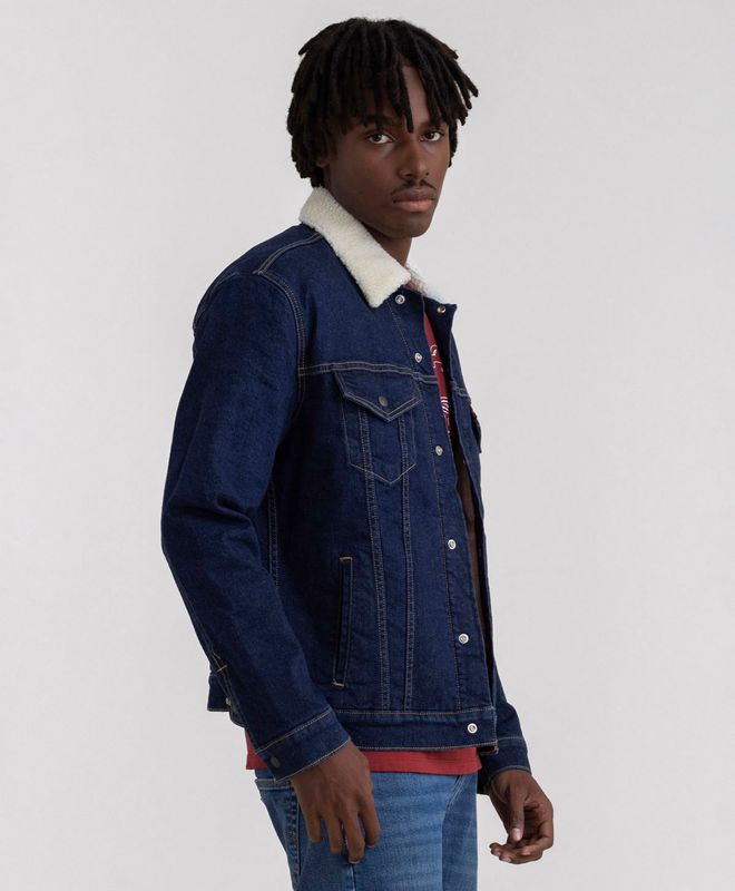 Chaqueta Levi's® Sherpa Trucker Para Hombre
