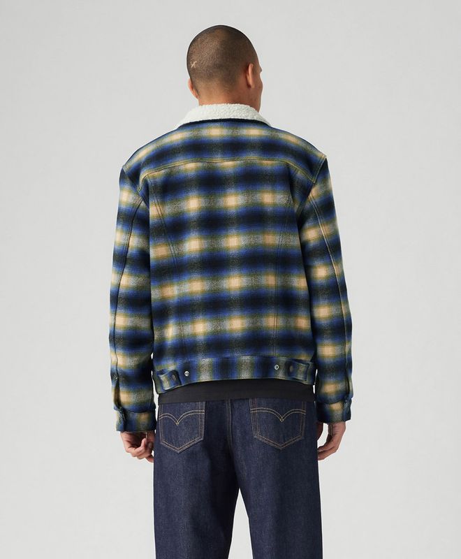 Chaqueta Levi's® Sherpa Trucker Para Hombre