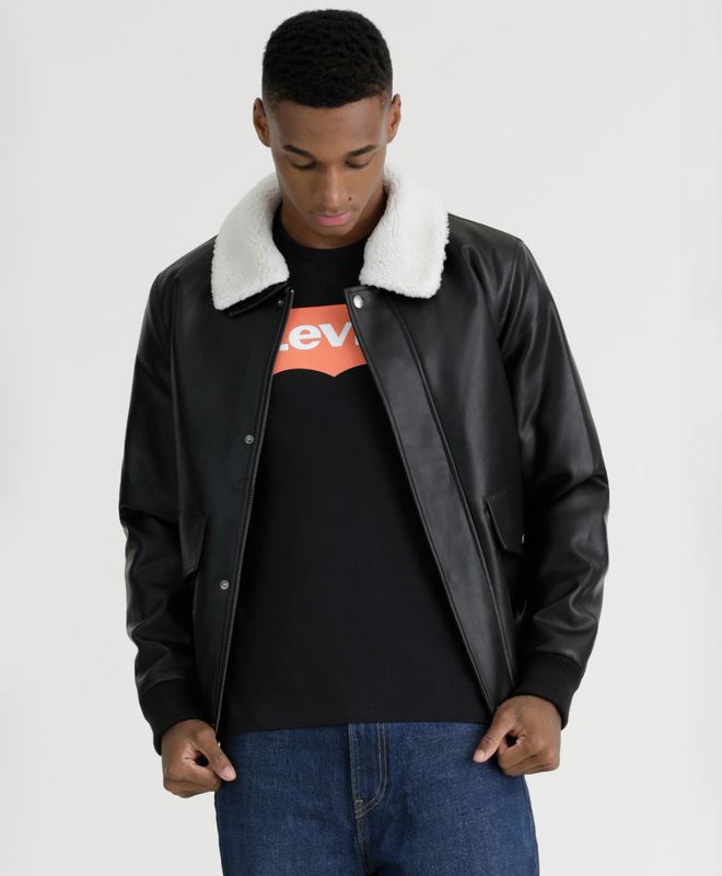 Chaqueta Levi's® Sherpa Trucker Para Hombre