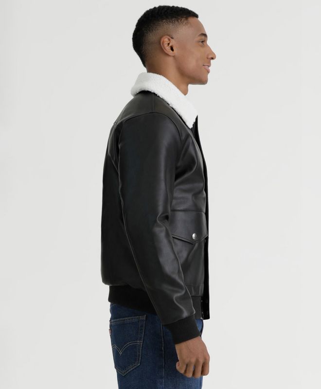 Chaqueta Levi's® Sherpa Trucker Para Hombre