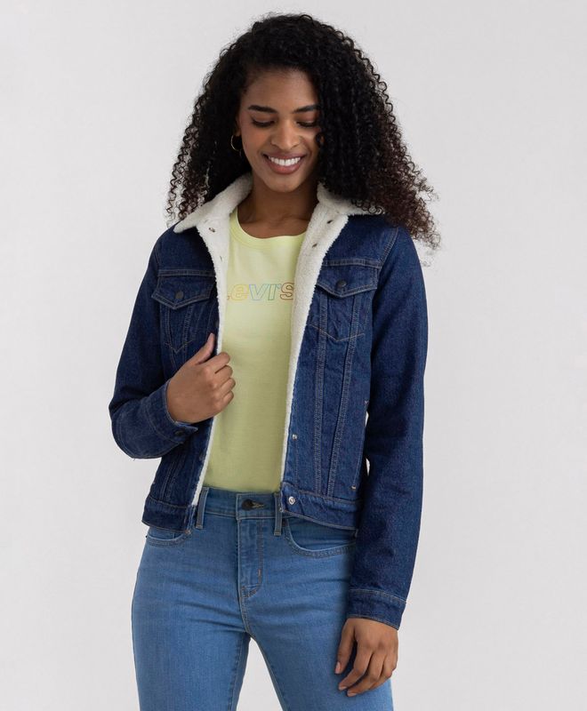 Chaqueta Levi's® The Trucker  Para Mujer