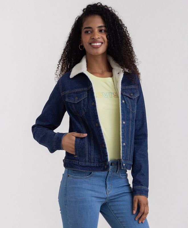 Chaqueta Levi's® The Trucker  Para Mujer