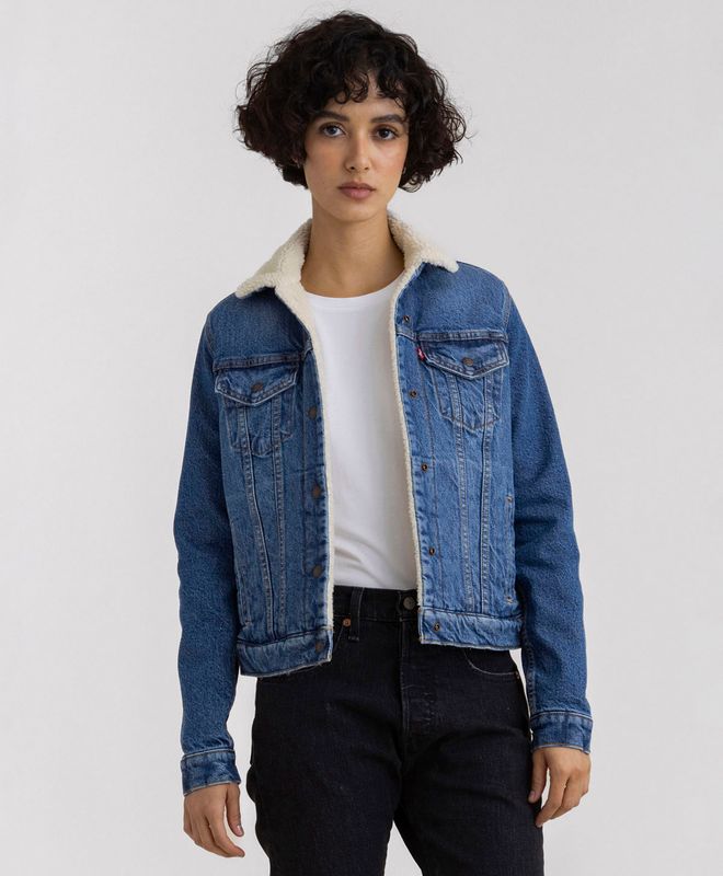 Chaqueta Levi's® The Trucker  Para Mujer
