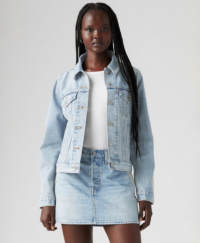 Chaqueta Levi's® The Trucker Para Mujer