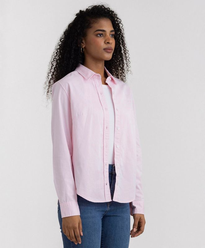 Levi's® Camisa Clásica Para Mujer