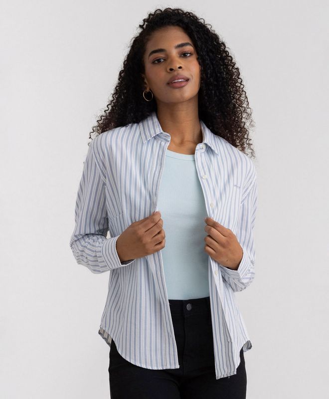 Levi's® Camisa Clásica Para Mujer