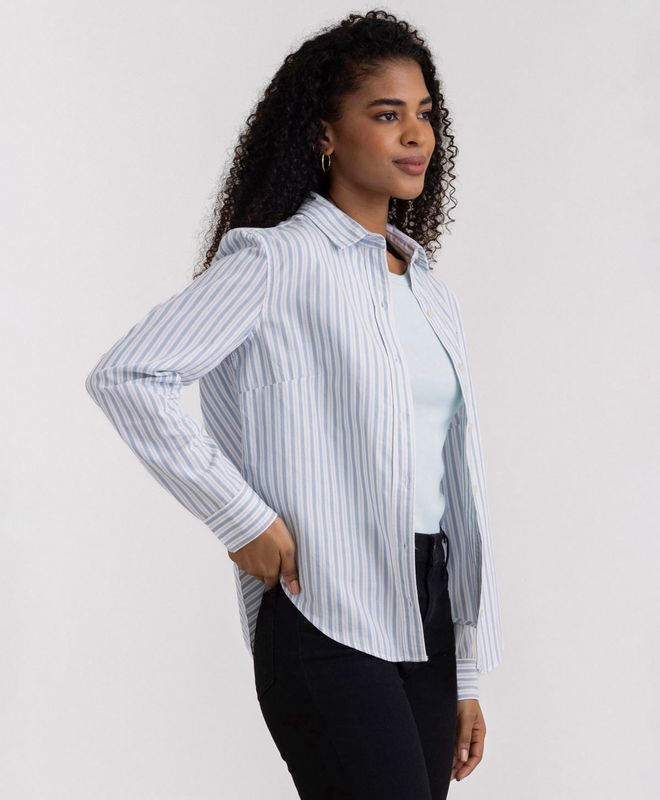 Levi's® Camisa Clásica Para Mujer