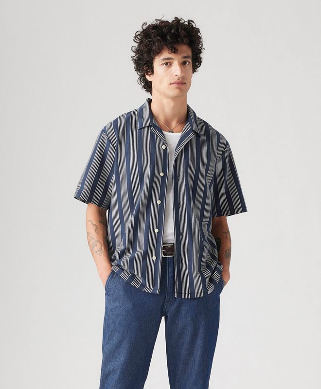 Levi's® Camisa Knit Camp Para Hombre