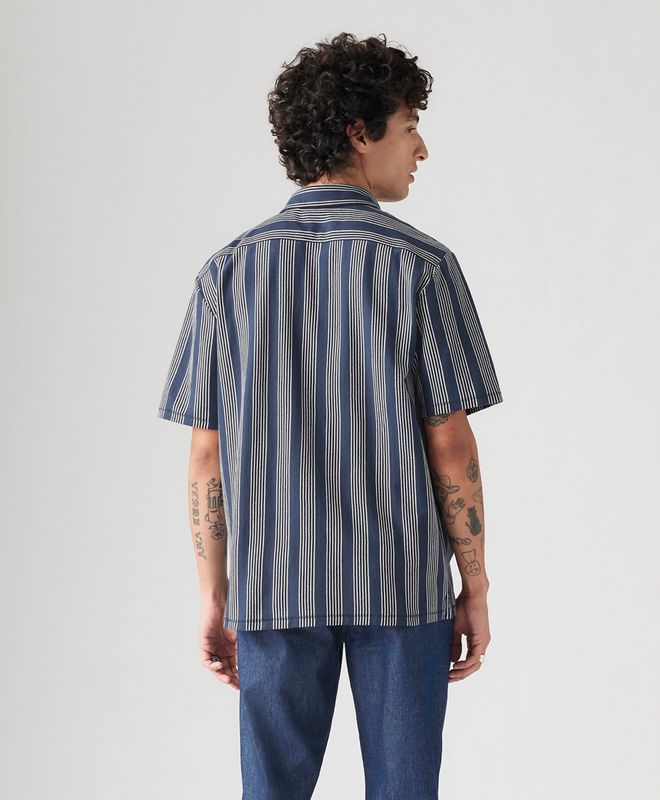 Levi's® Camisa Knit Camp Para Hombre
