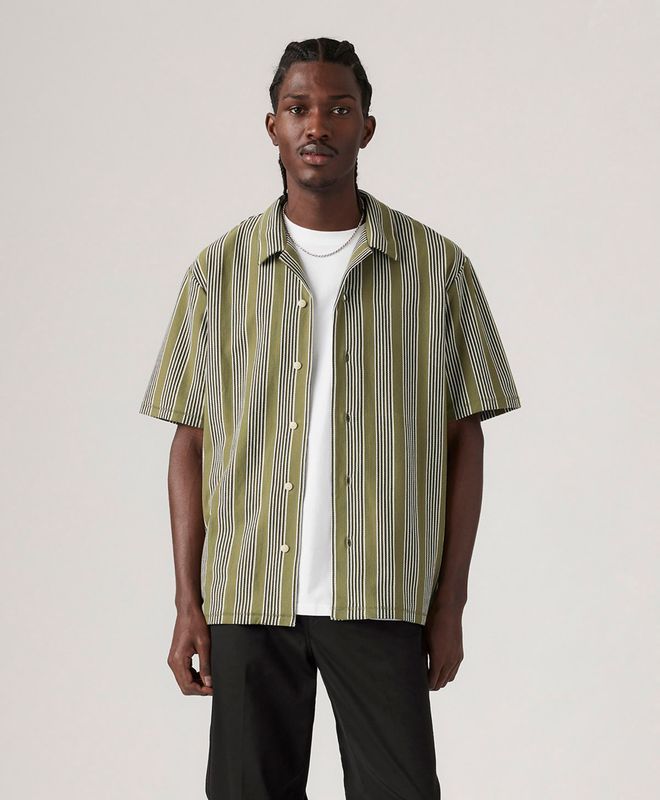 Levi's® Camisa Knit Camp Para Hombre