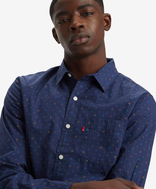 Levi's® Camisa Sunset Para Hombre