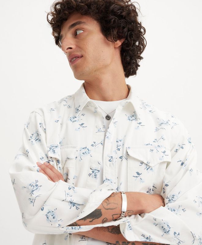 Levi's® Camisa Western Para Hombre