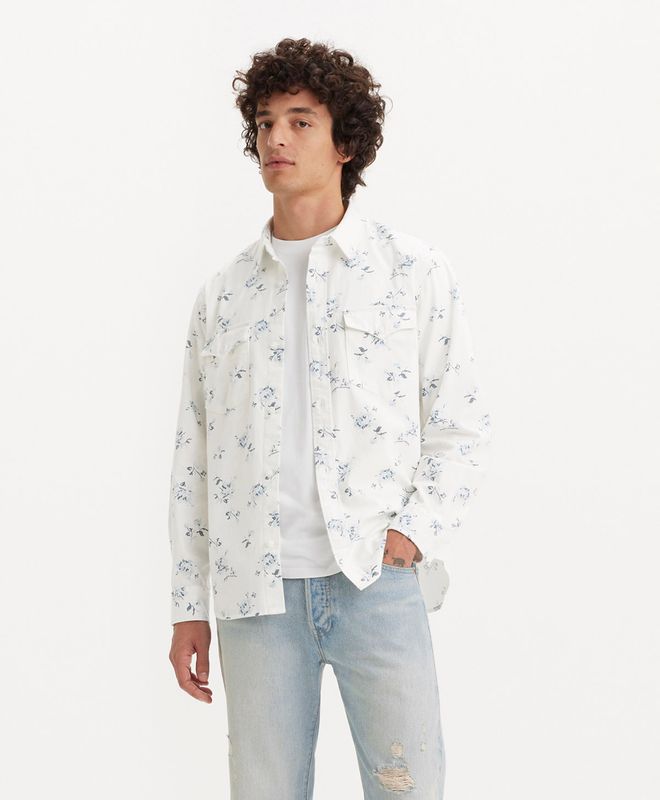 Levi's® Camisa Western Para Hombre