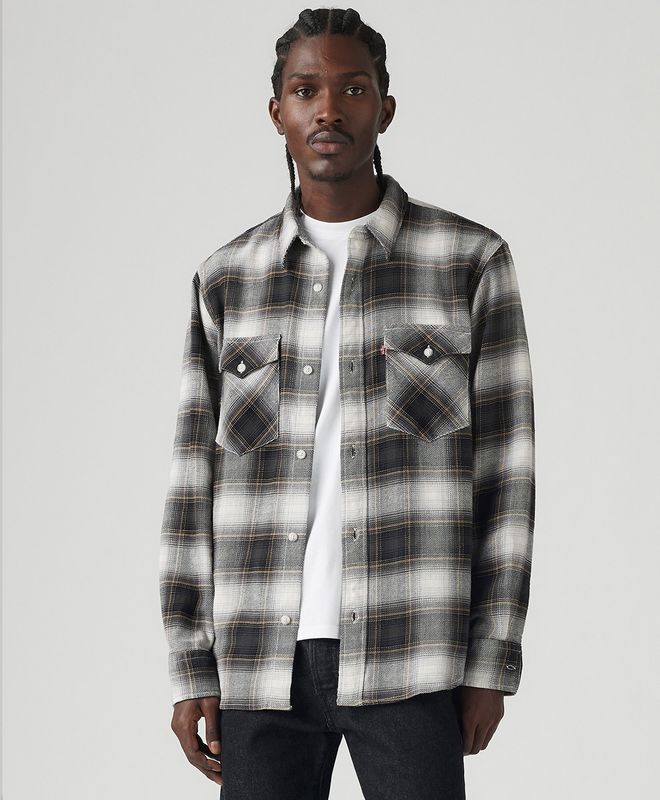 Levi's® Camisa Western Para Hombre